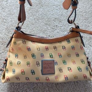 Dooney & Bourke Multicolor Logo Shoulder Bag